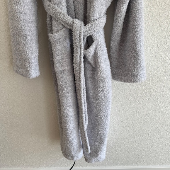 Barefoot Dreams Soft Heathered Robe - Picture 3 of 5
